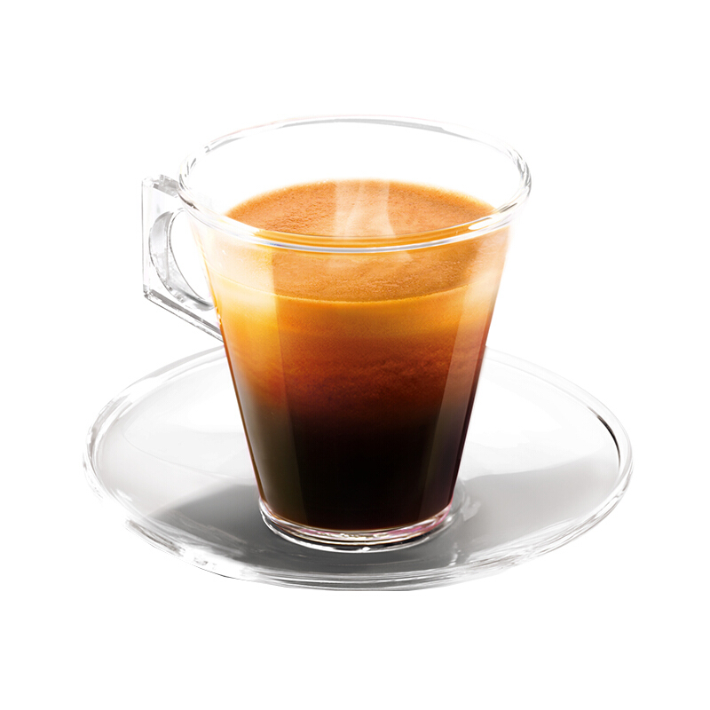越南进口 雀巢多趣酷思(Dolce Gusto) 黑咖啡胶囊 研磨咖啡粉 16颗装 意式浓缩